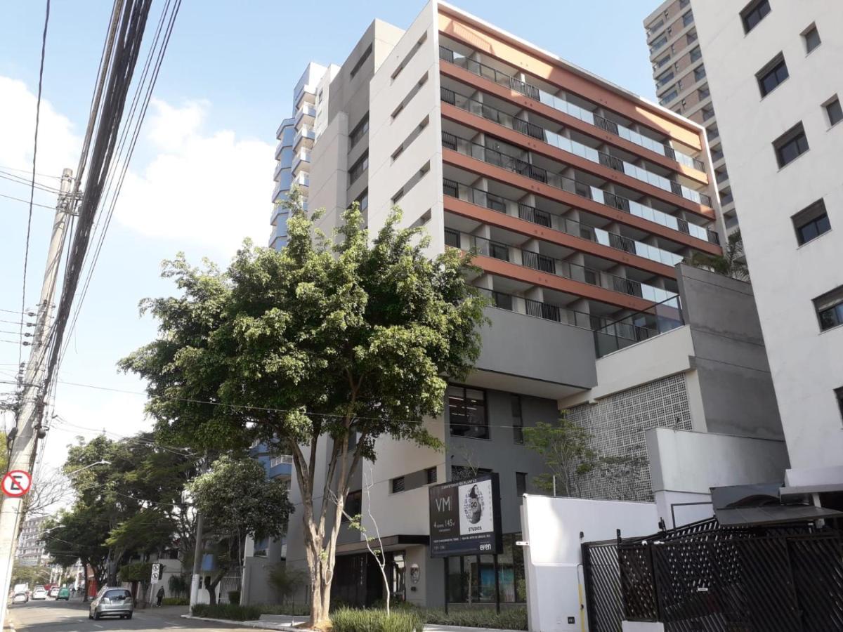 Smart Studio Mobiliado Na Vila Mariana Сан-Пауло Экстерьер фото