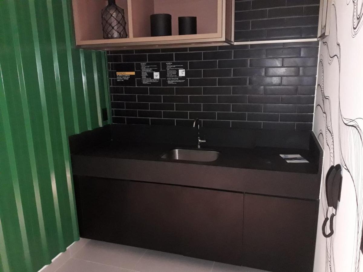 Smart Studio Mobiliado Na Vila Mariana Сан-Пауло Экстерьер фото